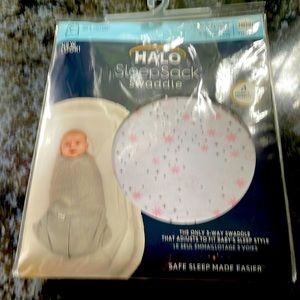 Newborn baby sleep sack swaddle